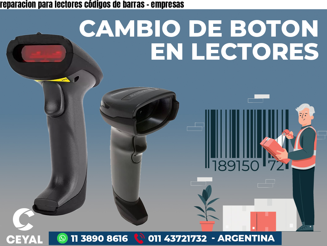 reparacion para lectores códigos de barras – empresas