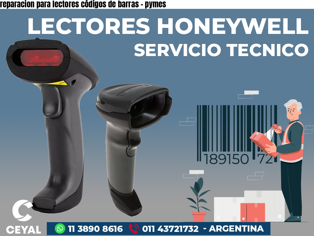 reparacion para lectores códigos de barras – pymes