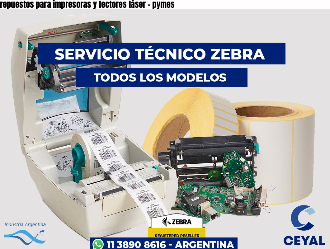 repuestos para impresoras y lectores láser – pymes