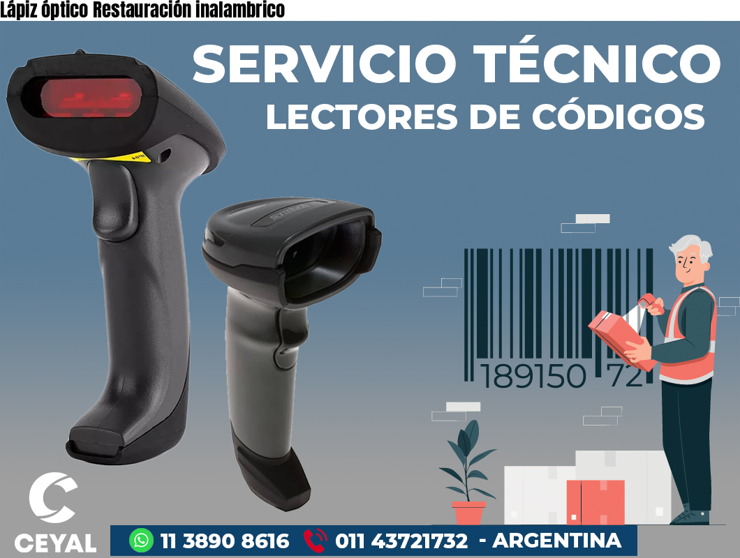 Lápiz óptico Restauración inalambrico