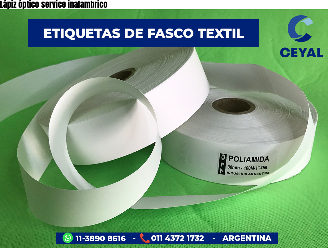 Lápiz óptico service inalambrico