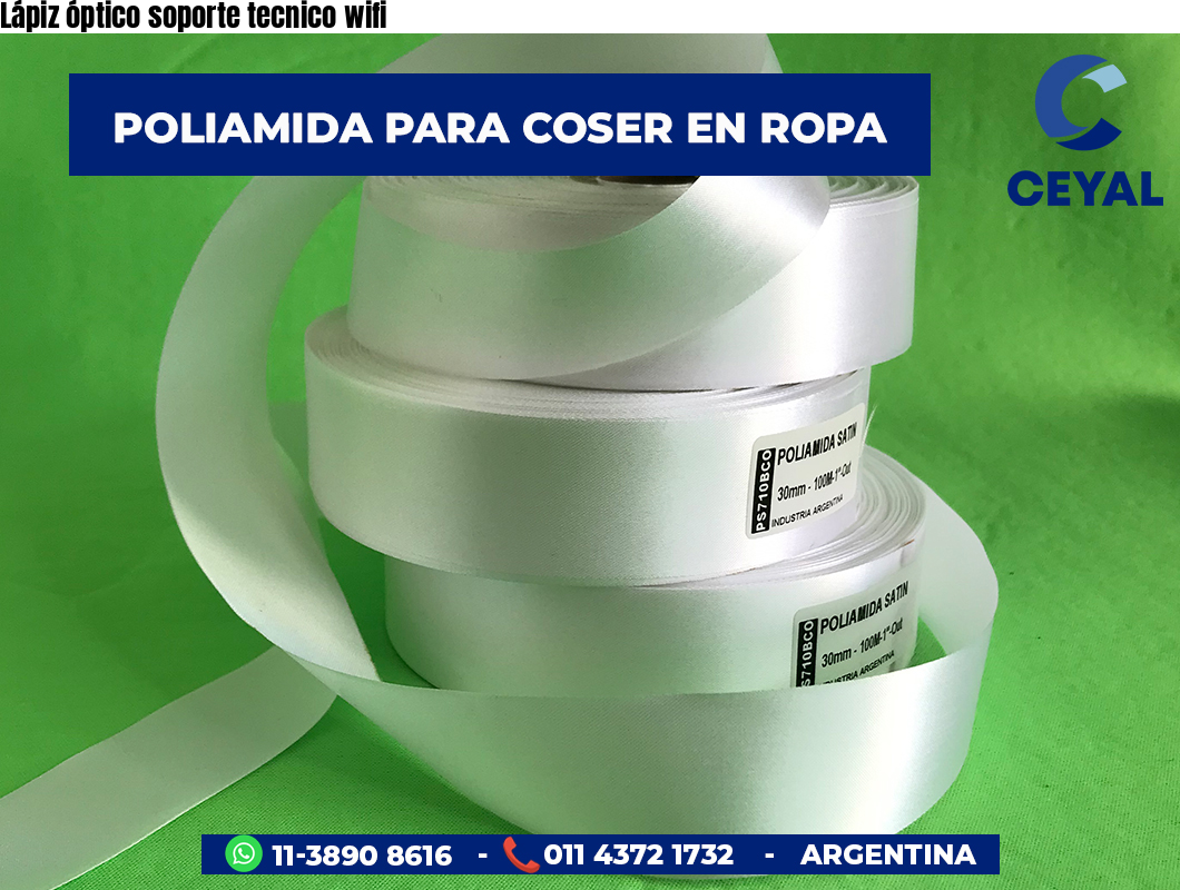 Lápiz óptico soporte tecnico wifi