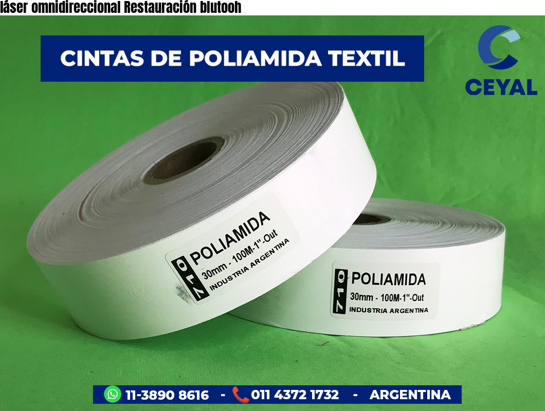 láser omnidireccional Restauración blutooh