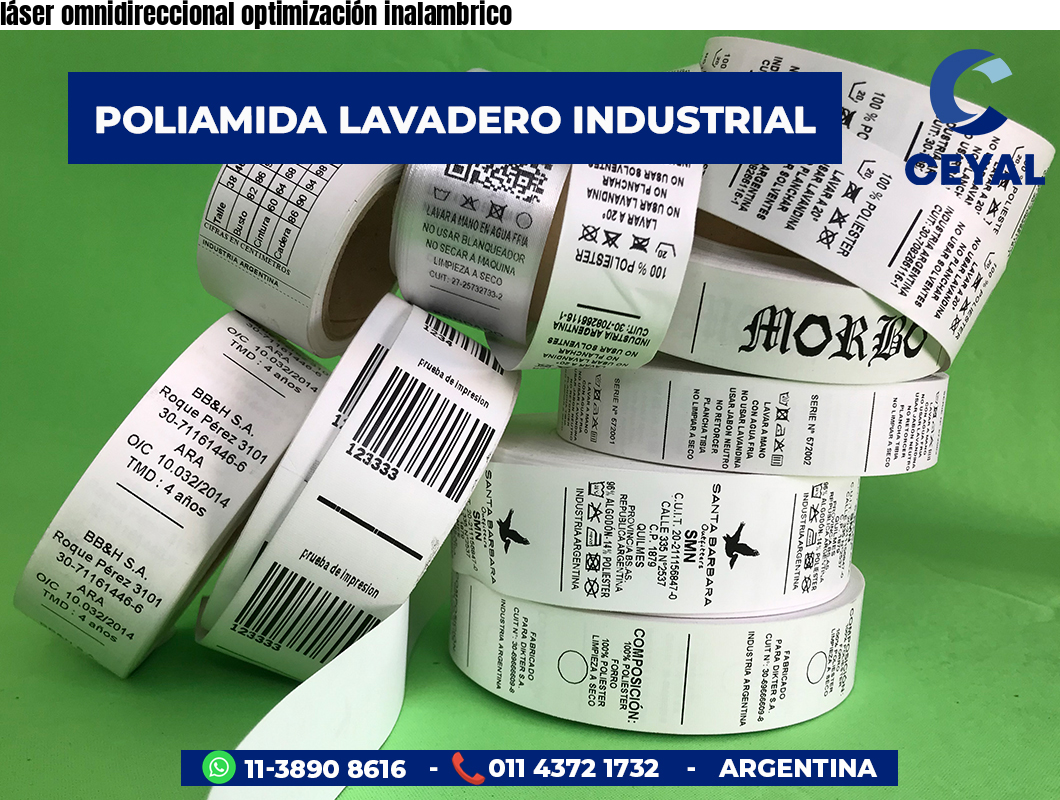 láser omnidireccional optimización inalambrico