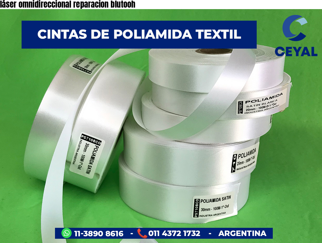 láser omnidireccional reparacion blutooh