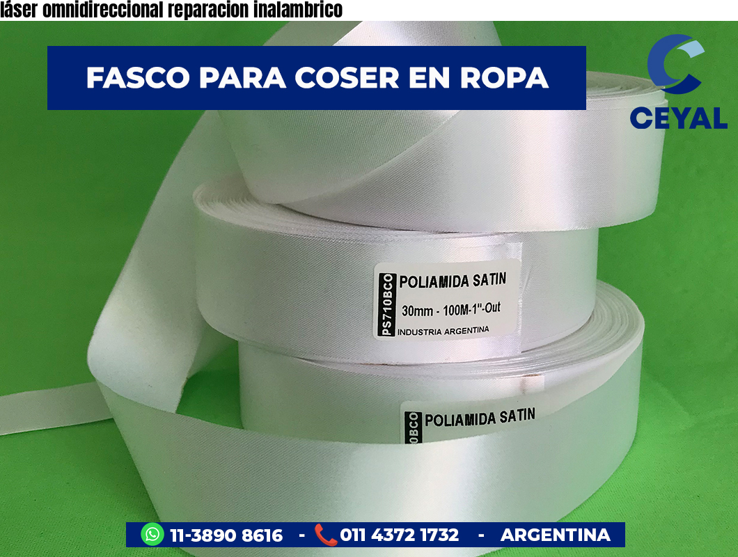 láser omnidireccional reparacion inalambrico