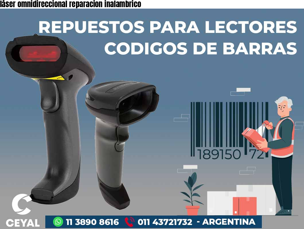 láser omnidireccional reparacion inalambrico