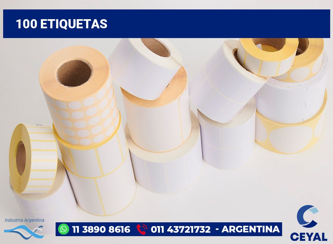 100 Etiquetas