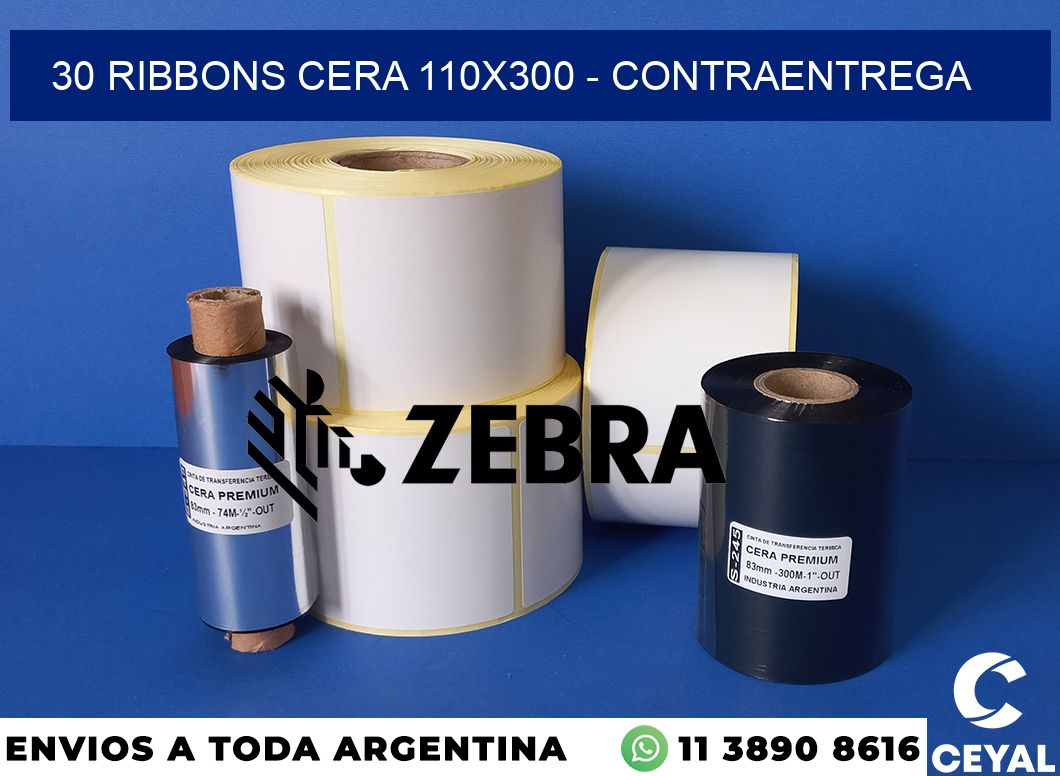 30 Ribbons cera 110x300 - contraentrega