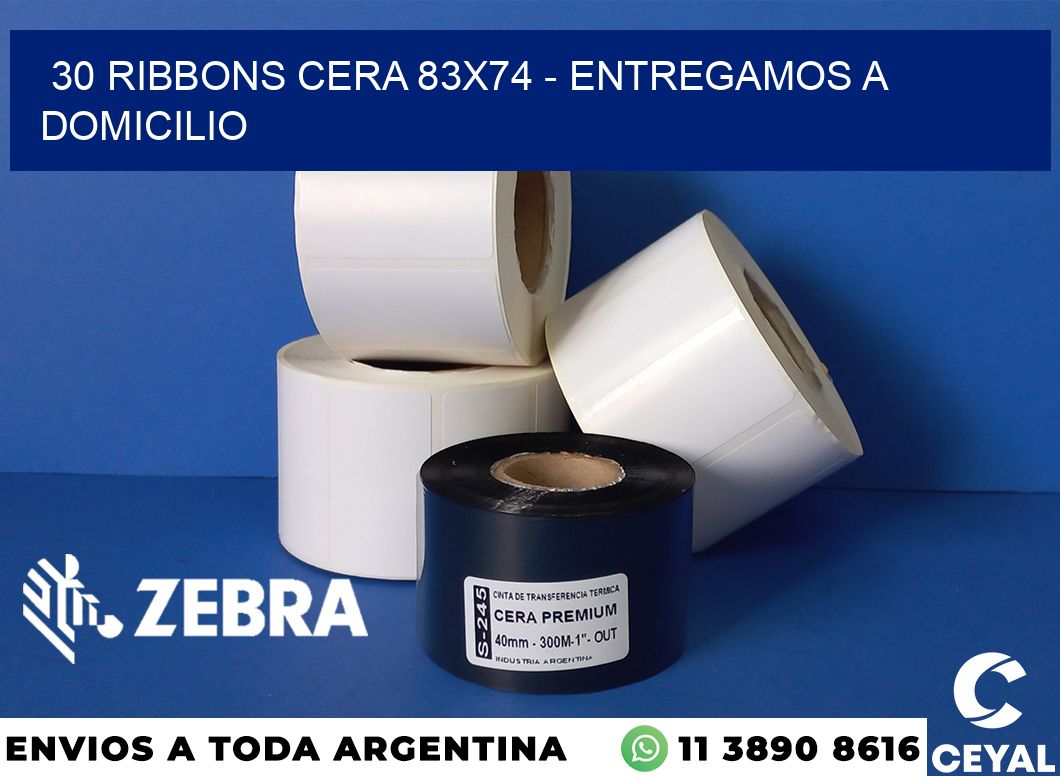 30 Ribbons cera 83x74 - entregamos a domicilio
