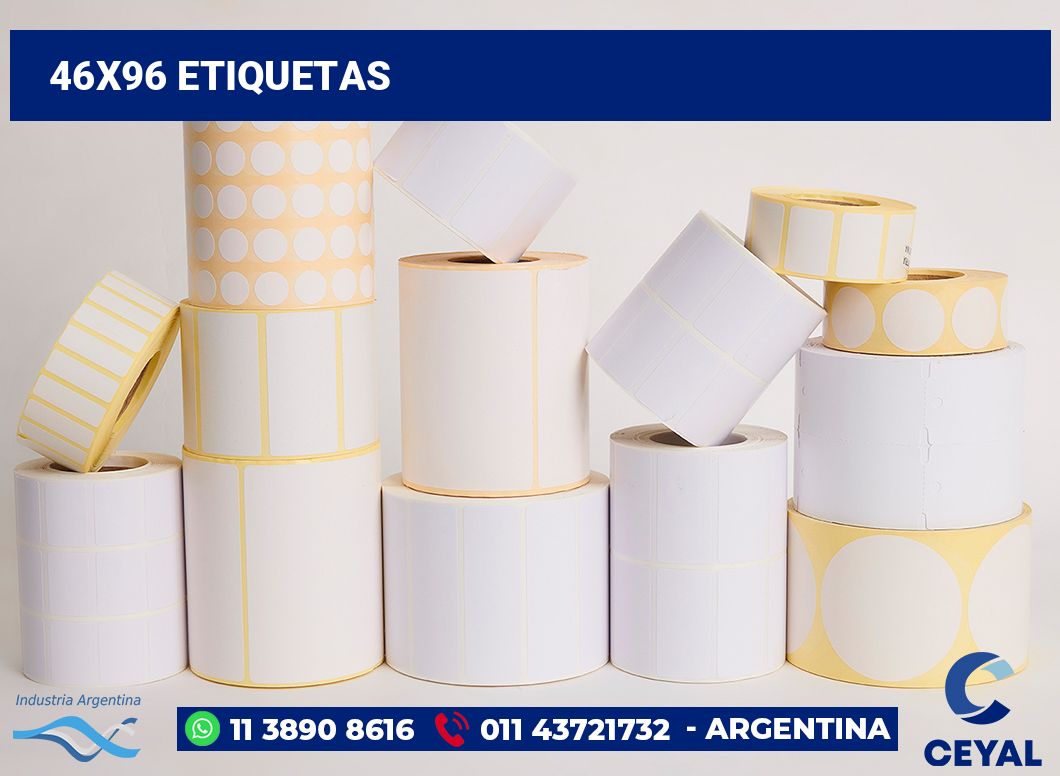 46x96 Etiquetas
