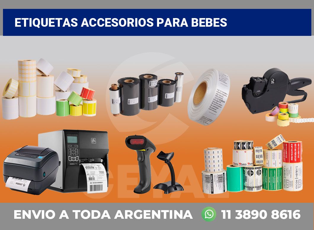 Etiquetas Accesorios para bebes