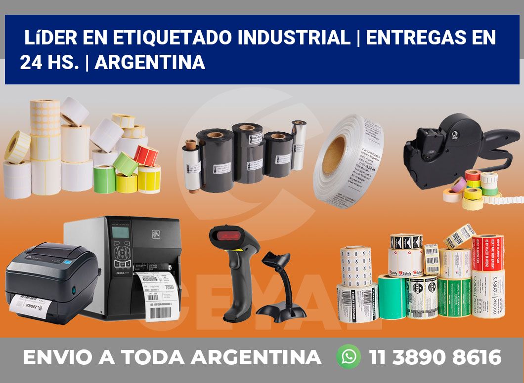 Líder en etiquetado industrial | Entregas en 24 hs. | Argentina