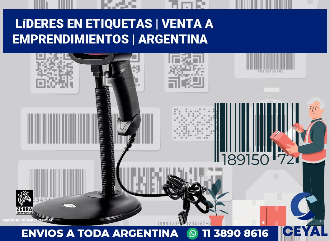 Líderes en etiquetas | Venta a emprendimientos | Argentina