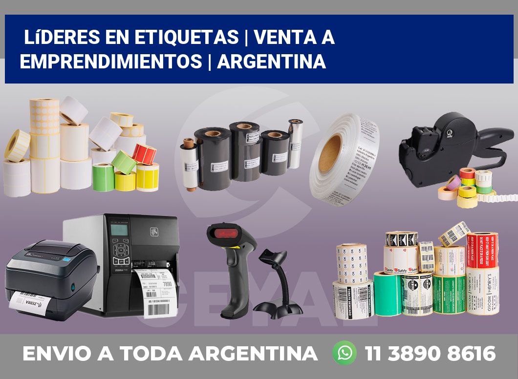Líderes en etiquetas | Venta a emprendimientos | Argentina