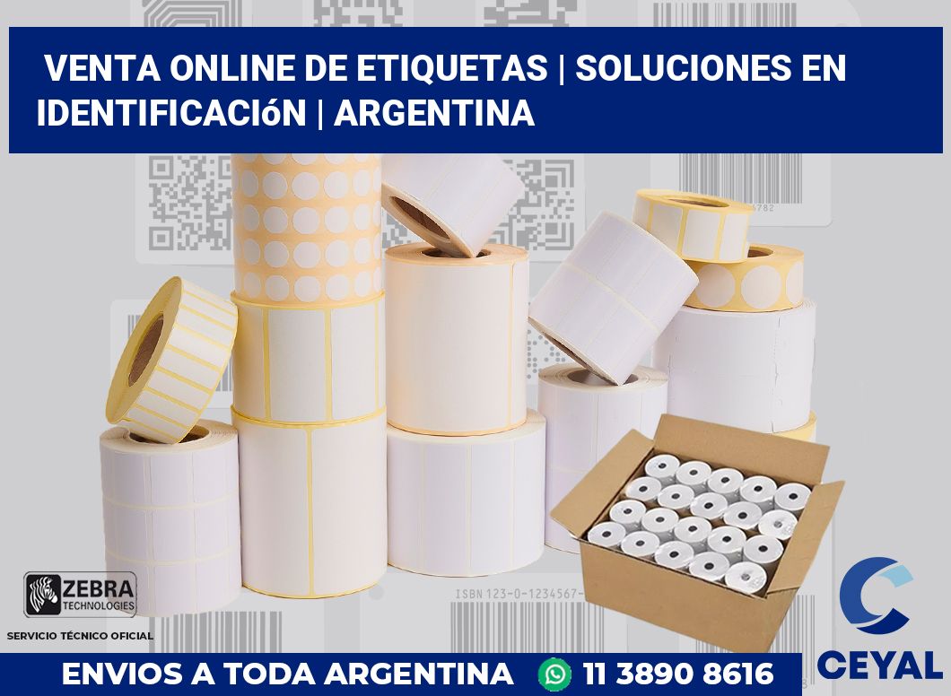 Venta online de etiquetas | Soluciones en identificación | Argentina