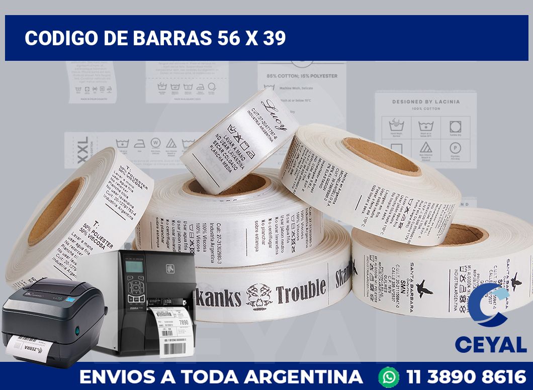 codigo de barras 56 x 39