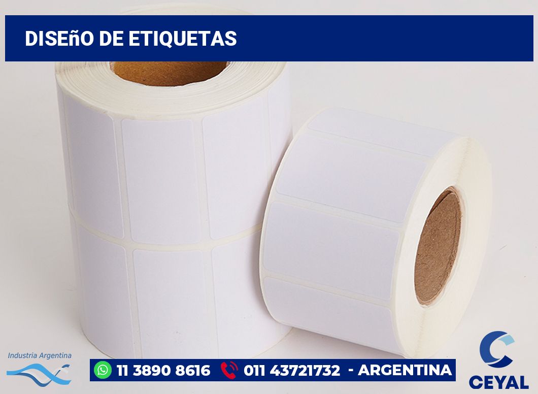 diseño de etiquetas