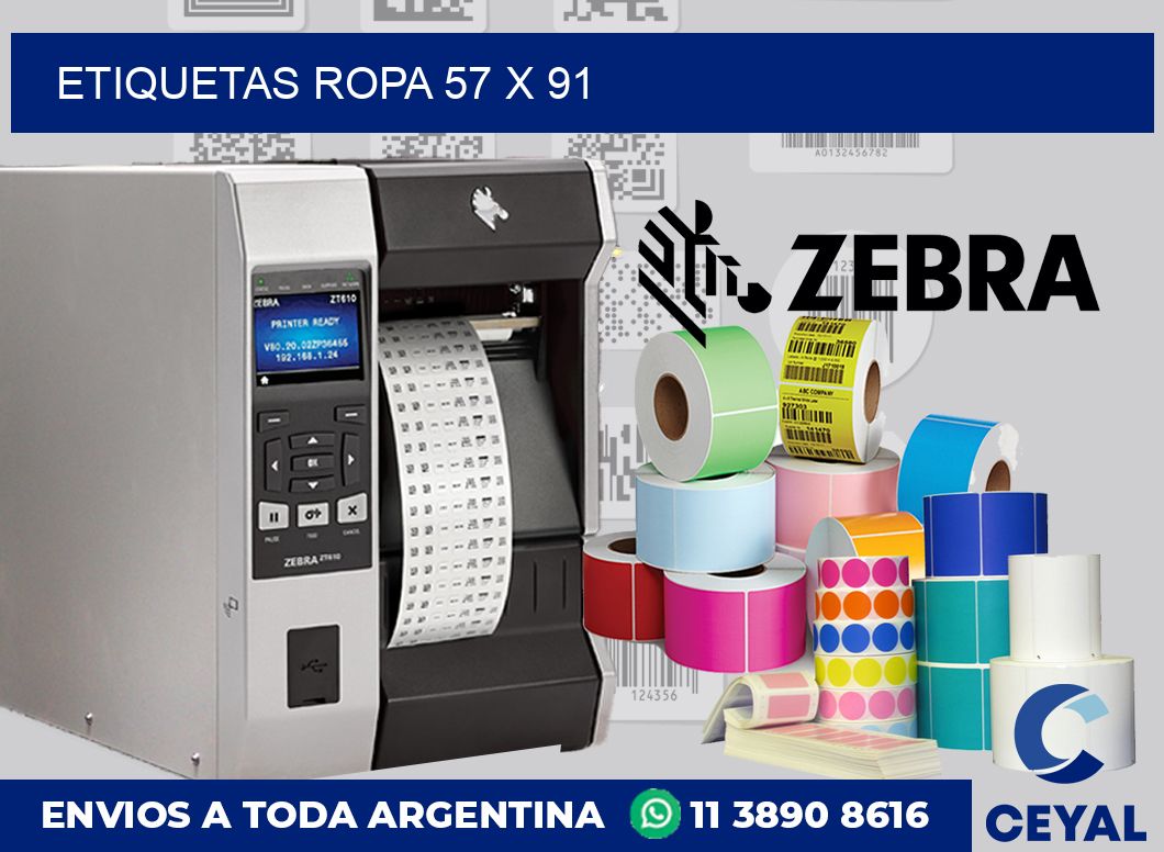 etiquetas ropa 57 x 91