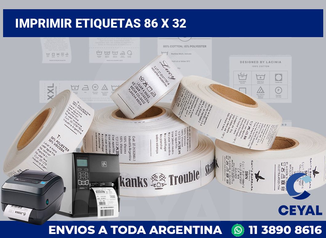 imprimir etiquetas 86 x 32