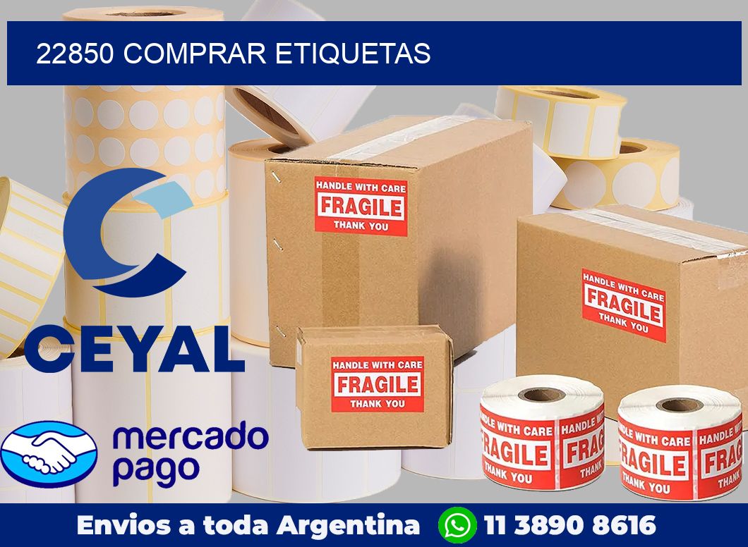 22850 Comprar etiquetas