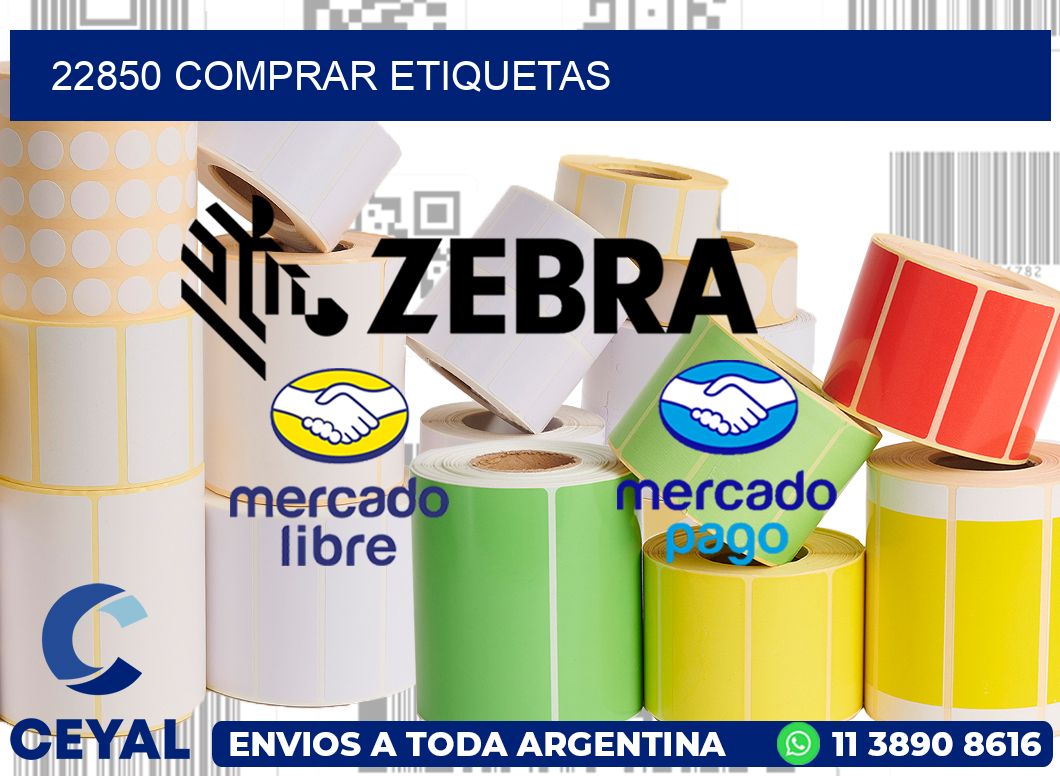 22850 Comprar etiquetas