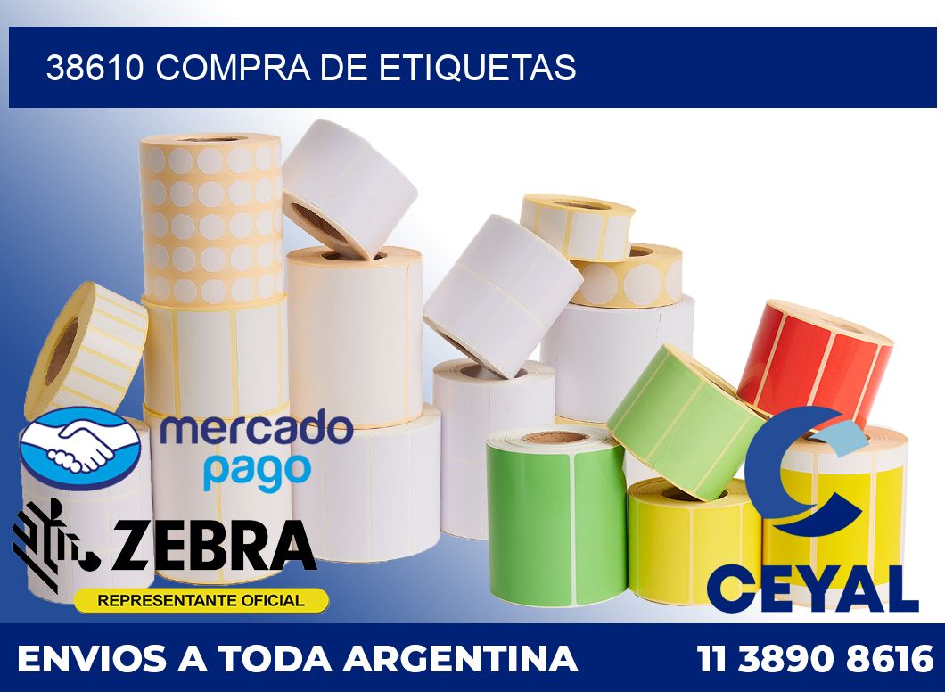 38610 Compra de etiquetas