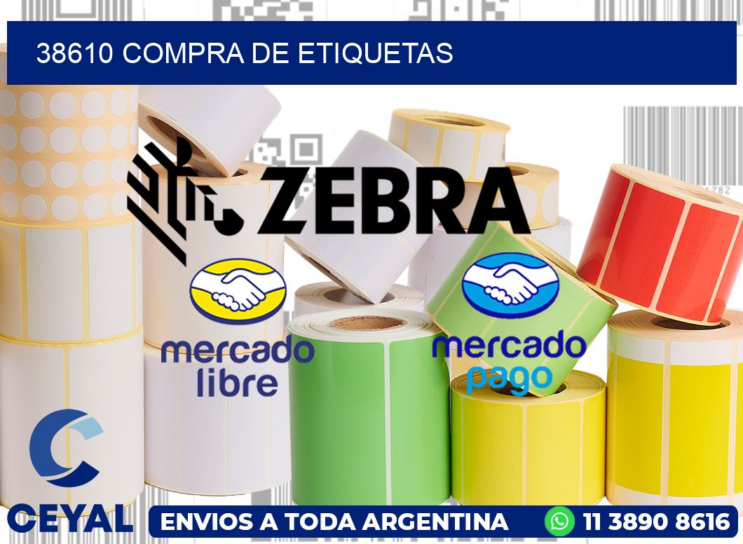38610 Compra de etiquetas
