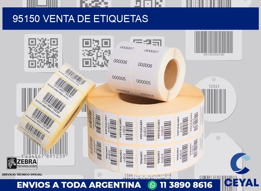 95150 Venta de etiquetas