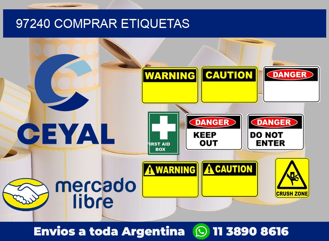 97240 Comprar etiquetas