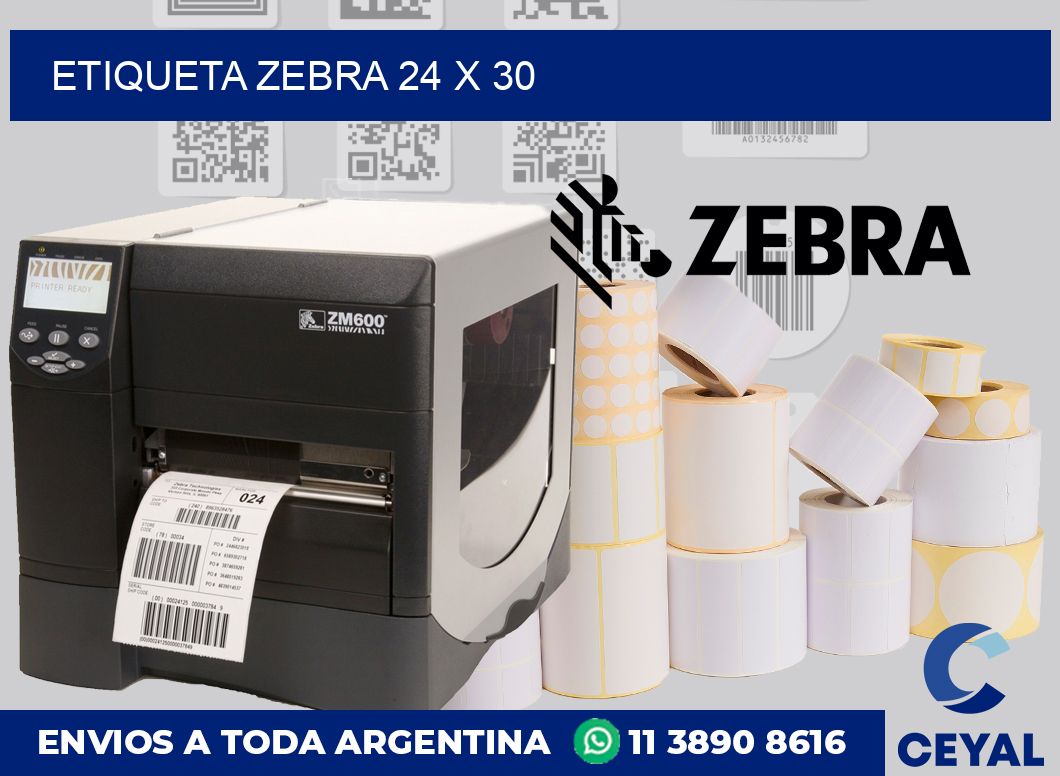 etiqueta zebra 24 x 30