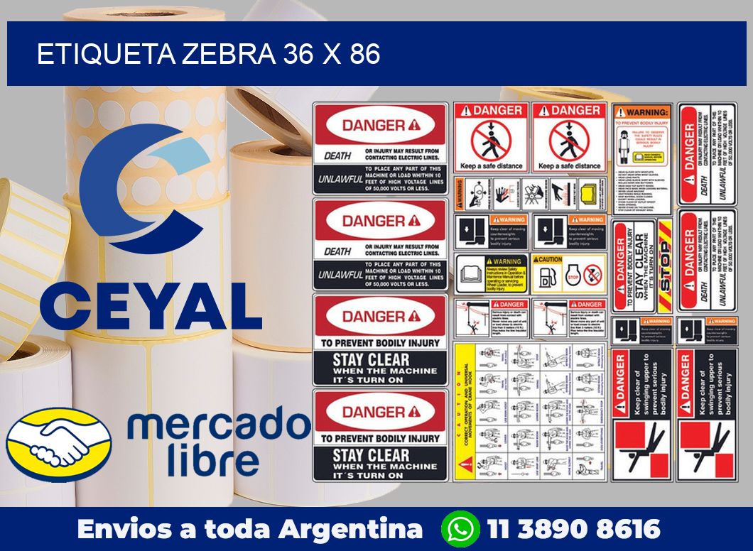 etiqueta zebra 36 x 86