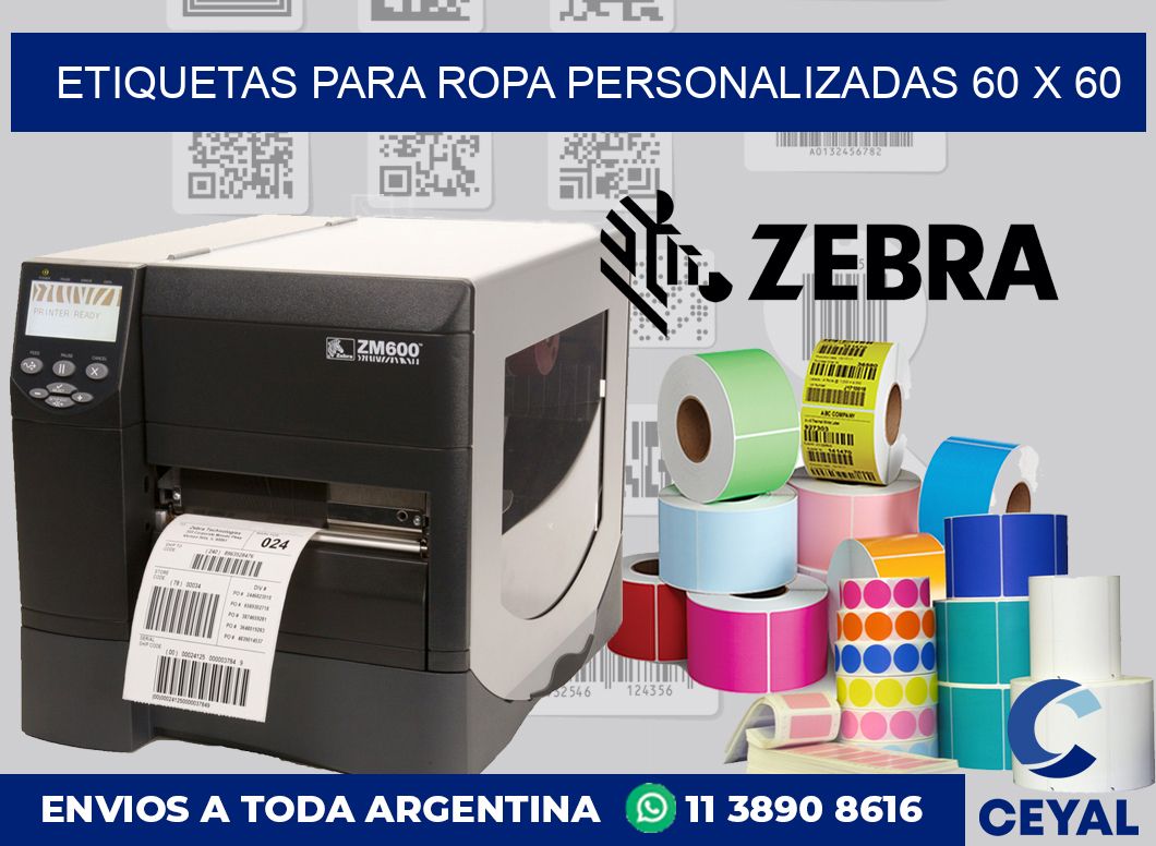 etiquetas para ropa personalizadas 60 x 60