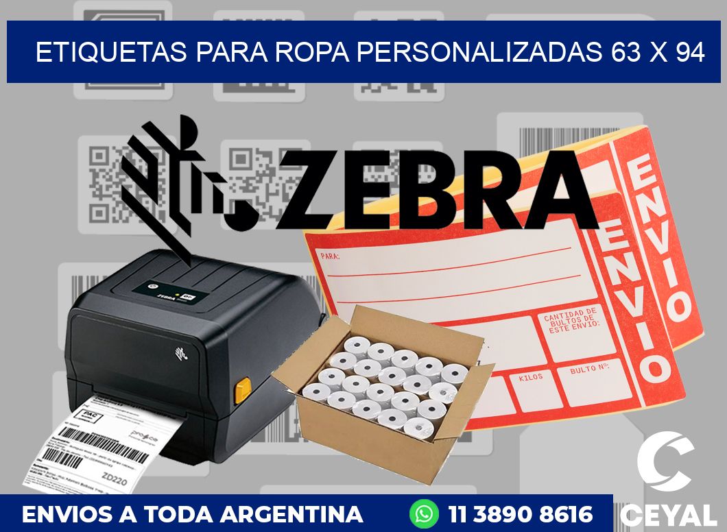 etiquetas para ropa personalizadas 63 x 94