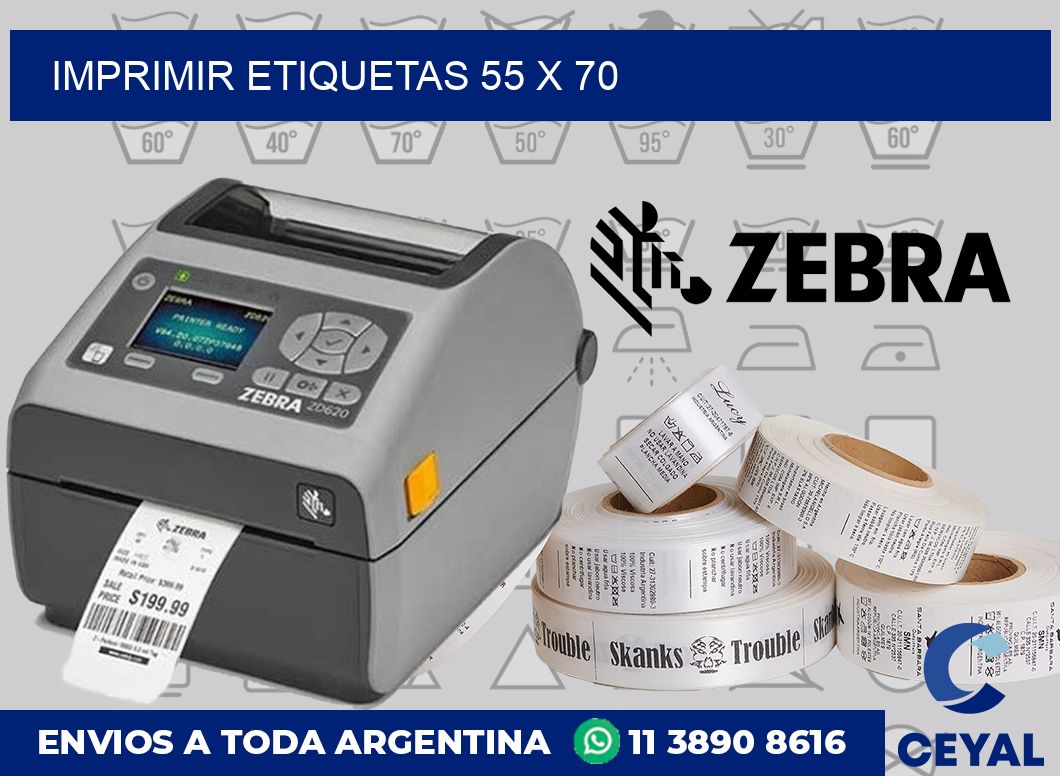 imprimir etiquetas 55 x 70