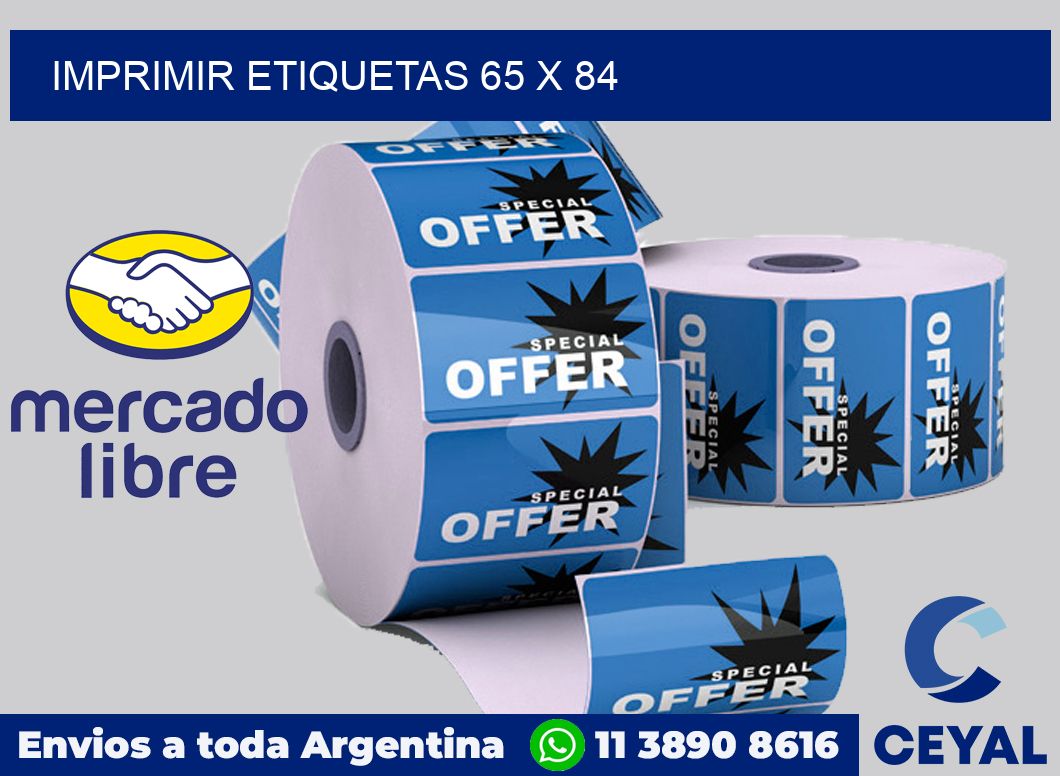 imprimir etiquetas 65 x 84