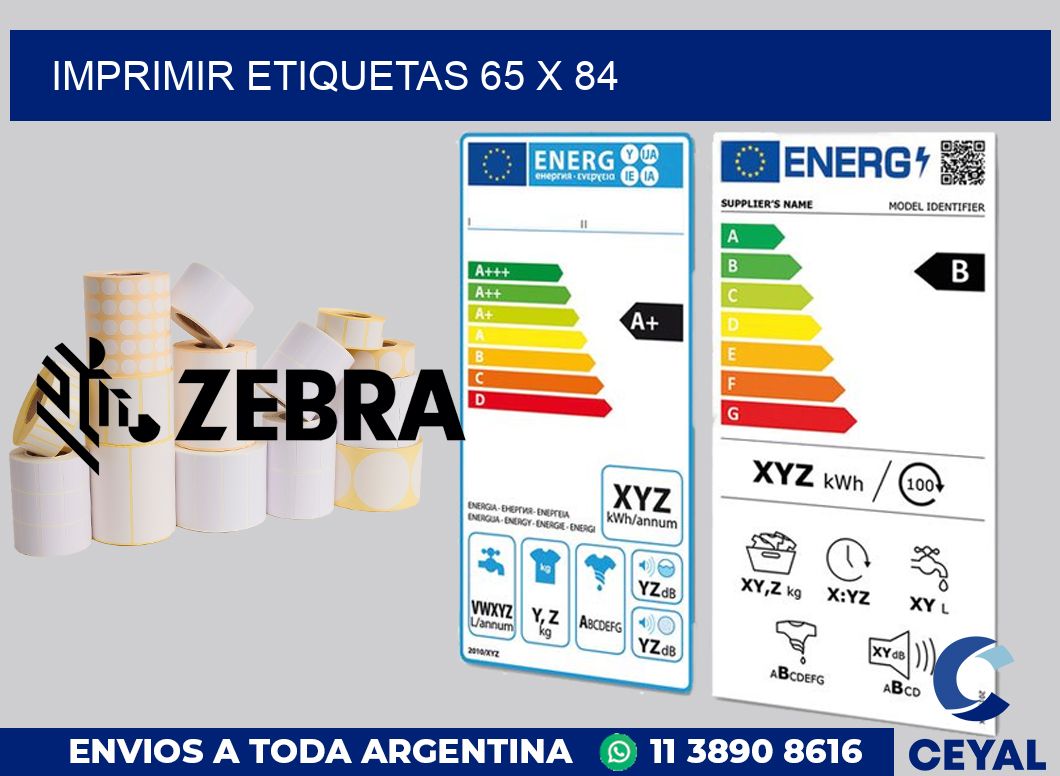 imprimir etiquetas 65 x 84