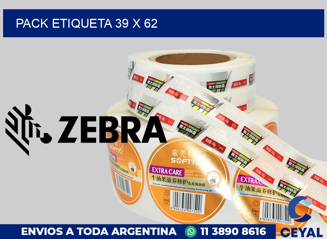 pack etiqueta 39 x 62