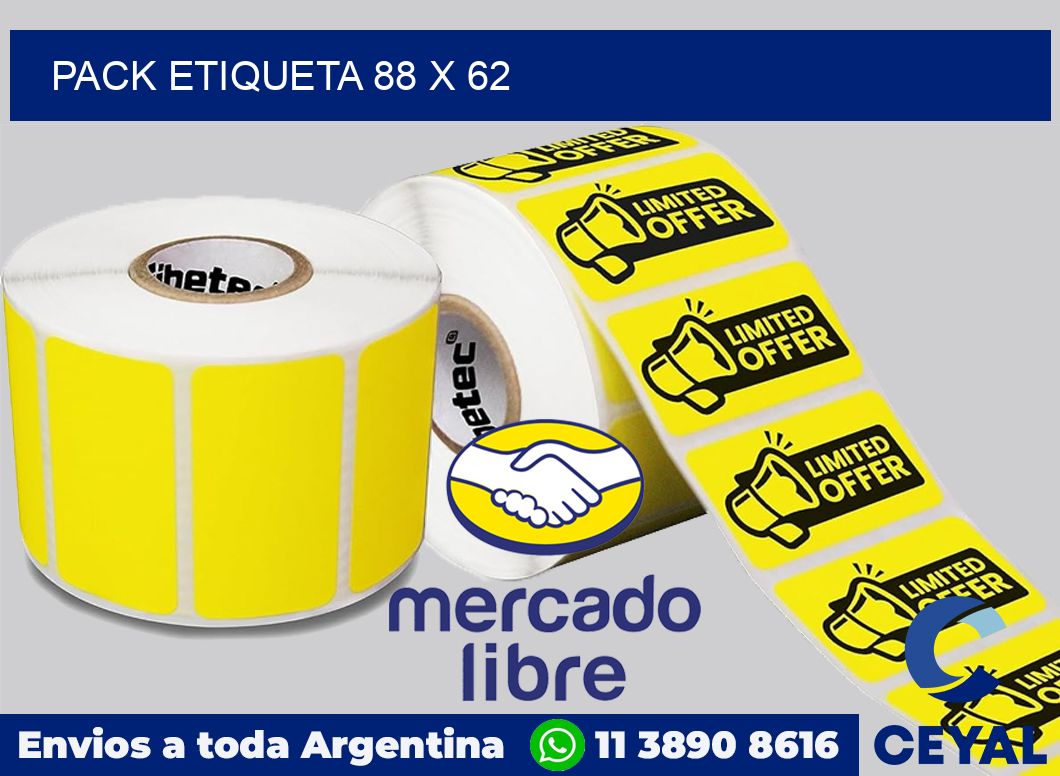 pack etiqueta 88 x 62