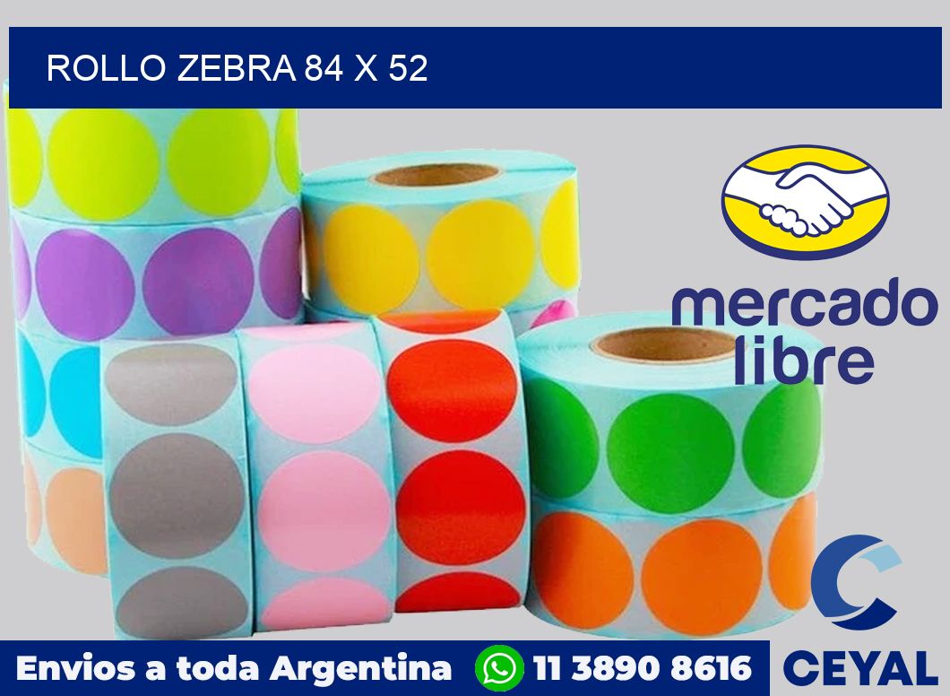 rollo zebra 84 x 52