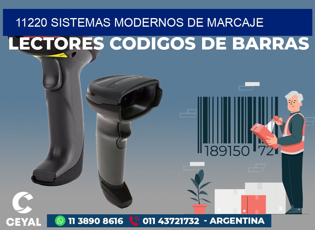 11220 SISTEMAS MODERNOS DE MARCAJE