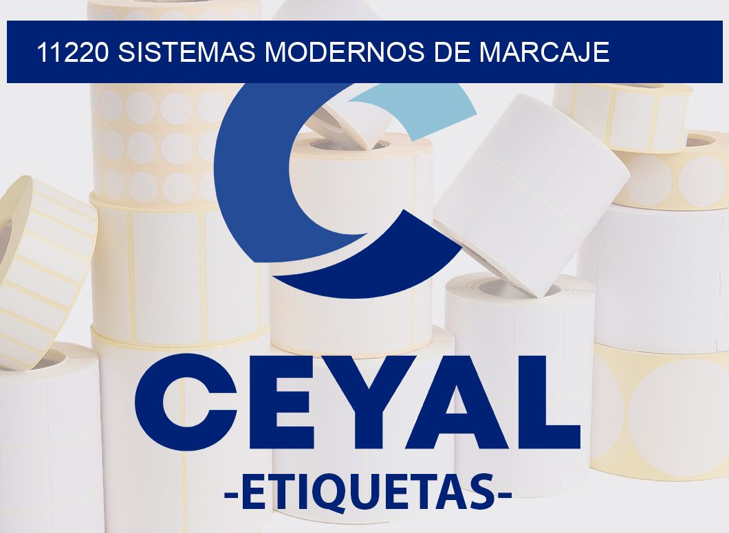 11220 SISTEMAS MODERNOS DE MARCAJE