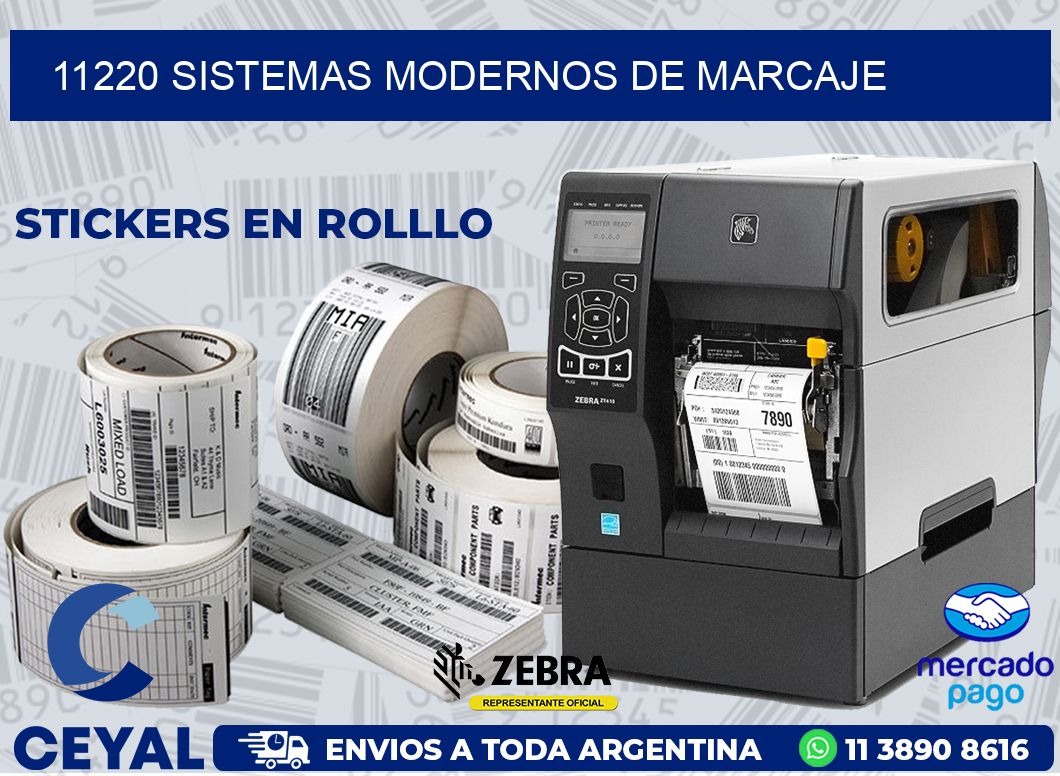 11220 SISTEMAS MODERNOS DE MARCAJE