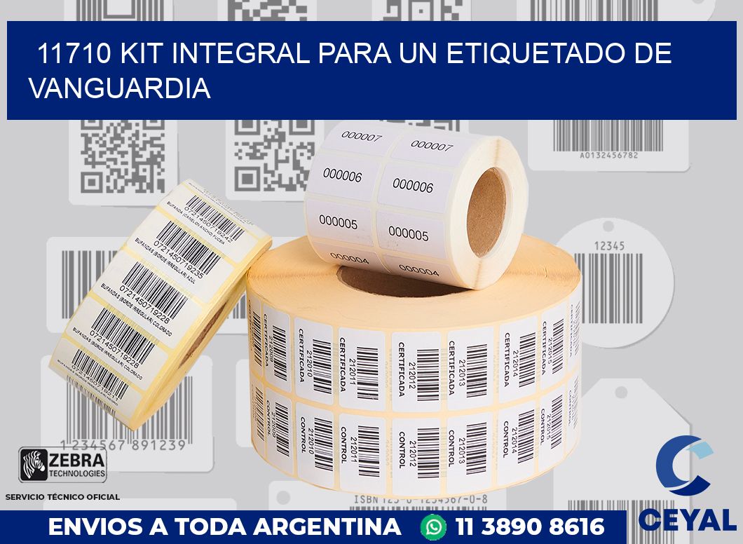 11710 KIT INTEGRAL PARA UN ETIQUETADO DE VANGUARDIA