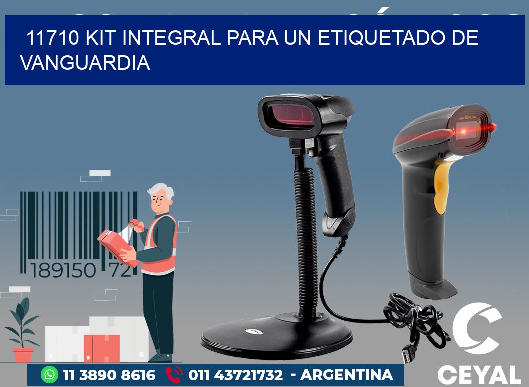 11710 KIT INTEGRAL PARA UN ETIQUETADO DE VANGUARDIA