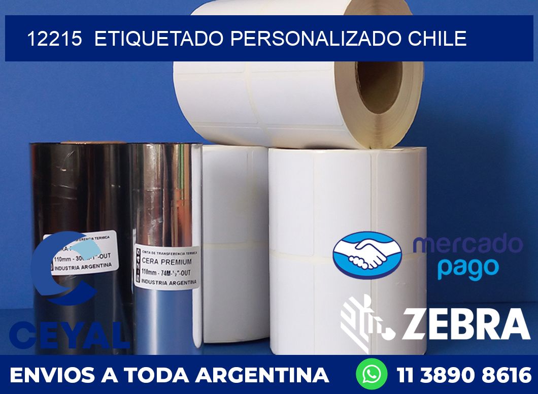 12215 ETIQUETADO PERSONALIZADO CHILE