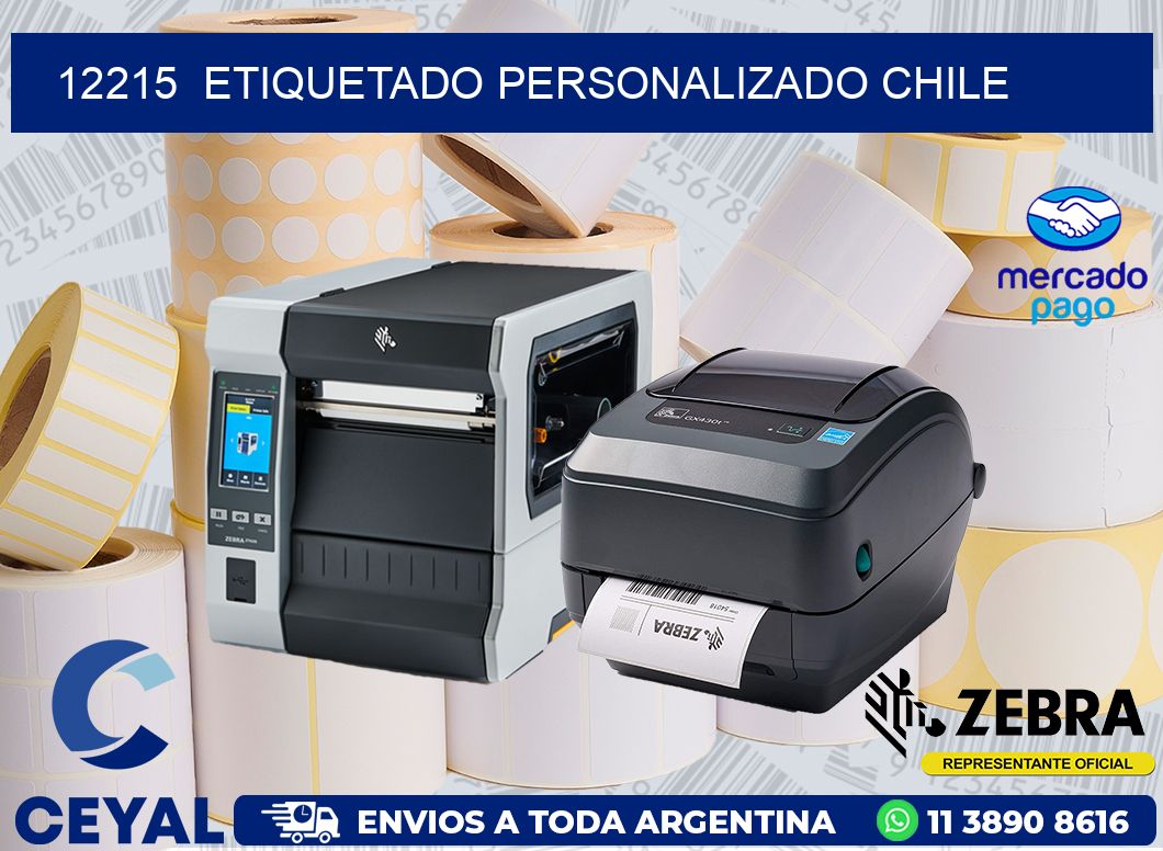 12215  ETIQUETADO PERSONALIZADO CHILE
