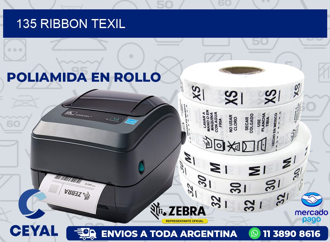 135 RIBBON TEXIL