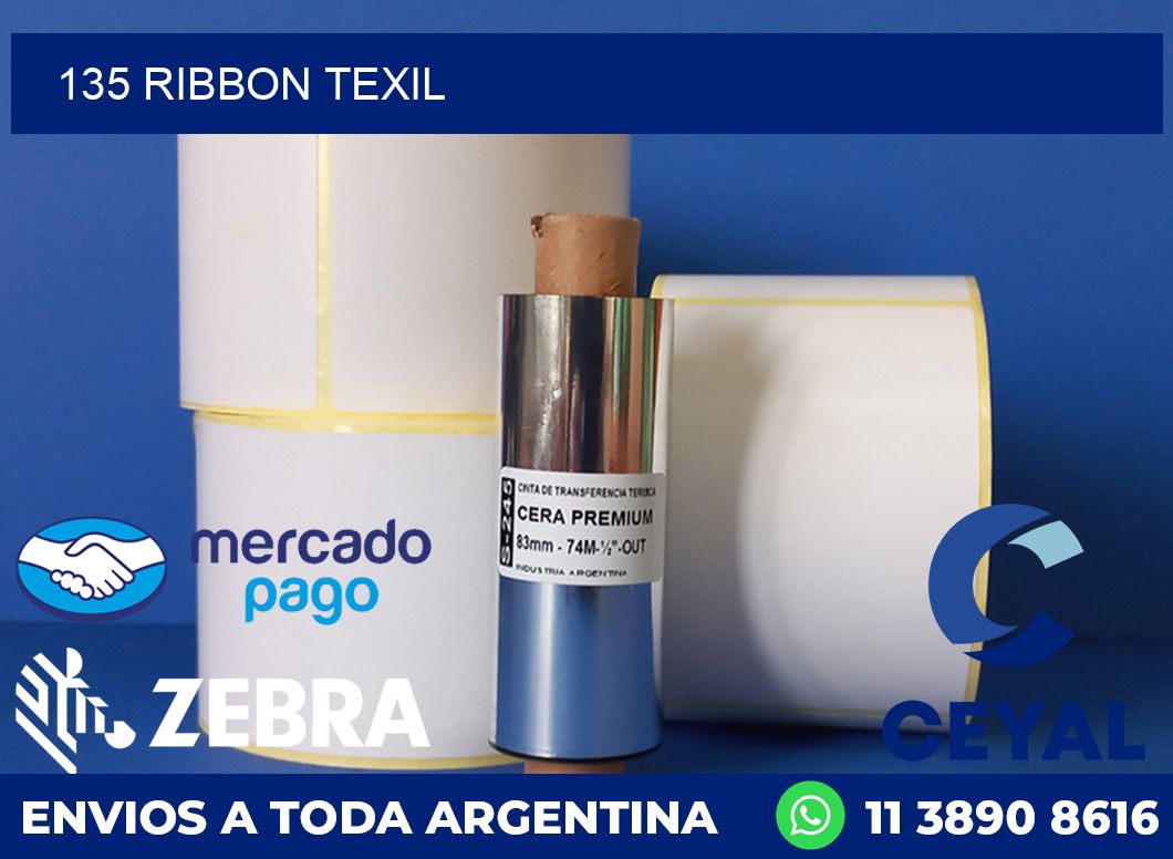 135 RIBBON TEXIL
