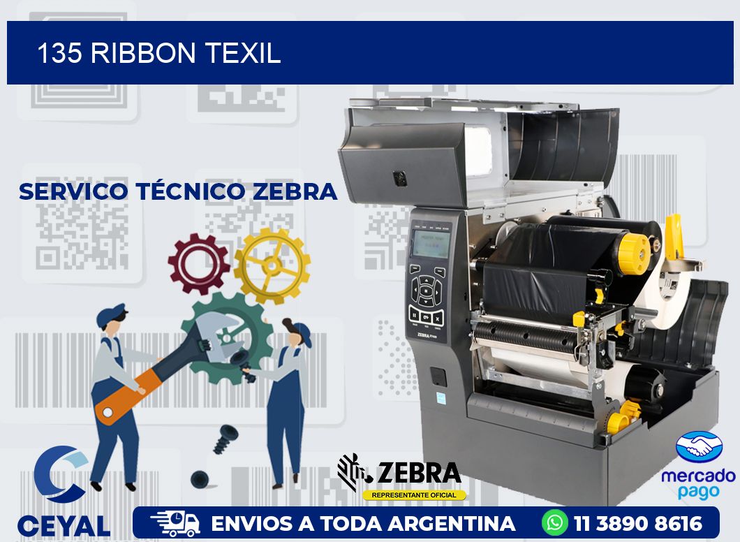 135 RIBBON TEXIL